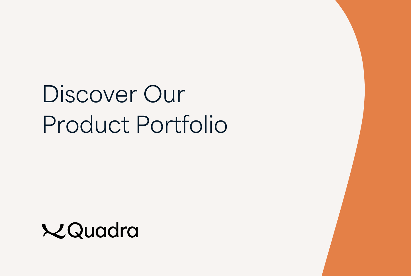 Discover Our Product Portfolio